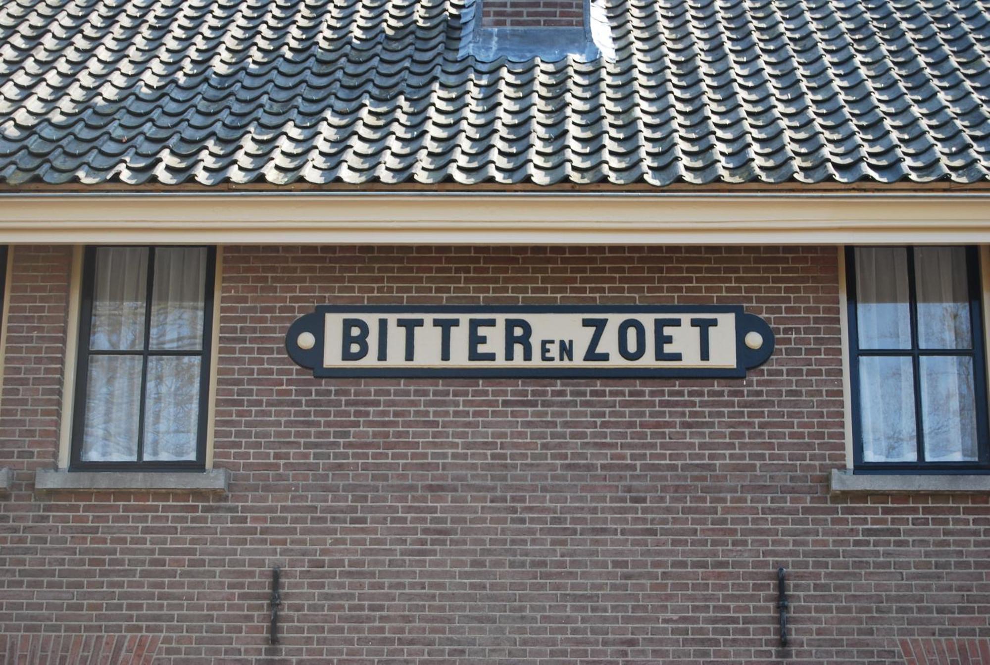 Bitter En Zoet Hotel Veenhuizen Eksteriør billede